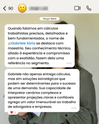 Depoimento 1 - PV - Gabriele Sória - Feed